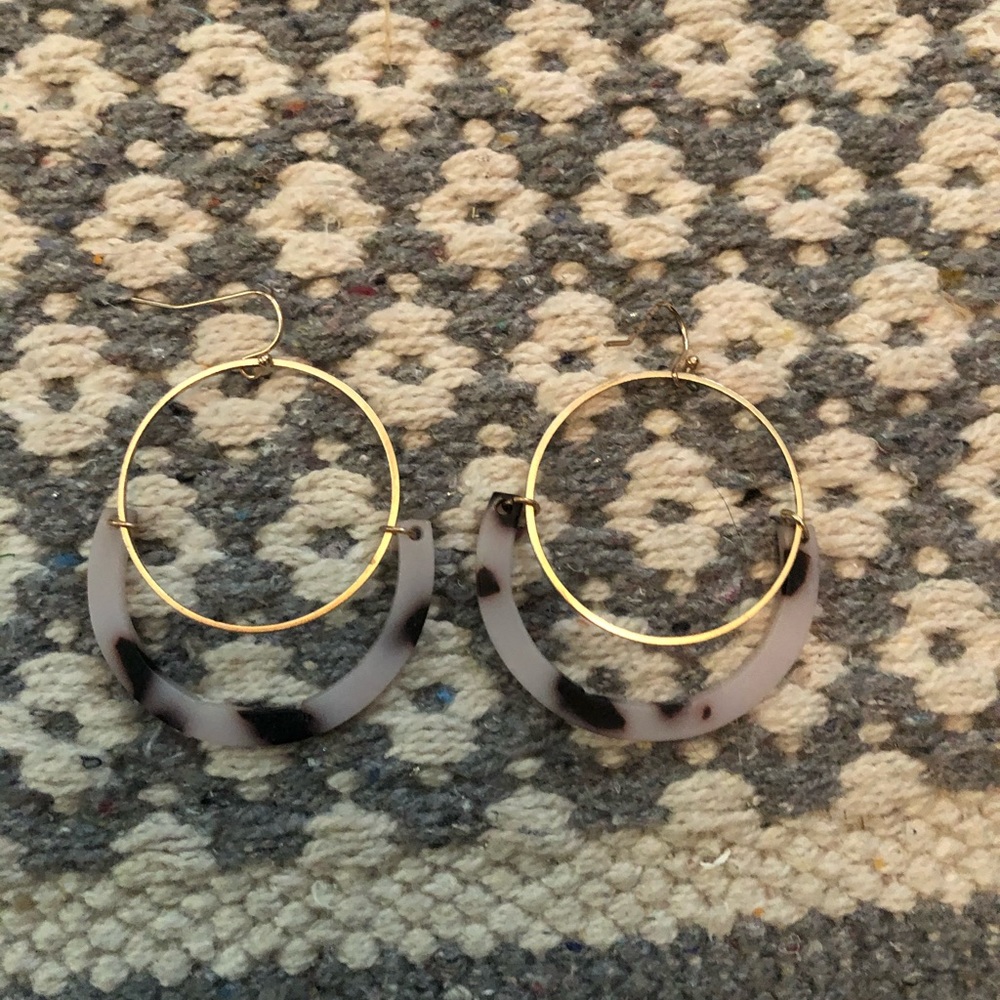 Hoop earrings - Picture 2 of 2